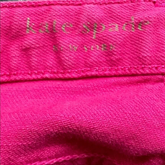 Kate Spade Broome Street Jeans - Picture 7 of 10
